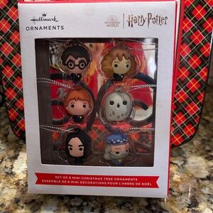 Hallmark Harry Potter Character Ornaments Set